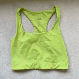 Girlfriend Collective sports bra